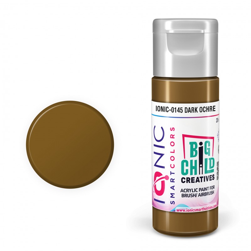 Mig Dark Ochre paint pot