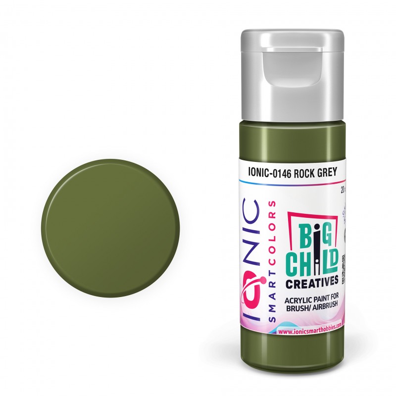 Mig Rock Grey paint pot