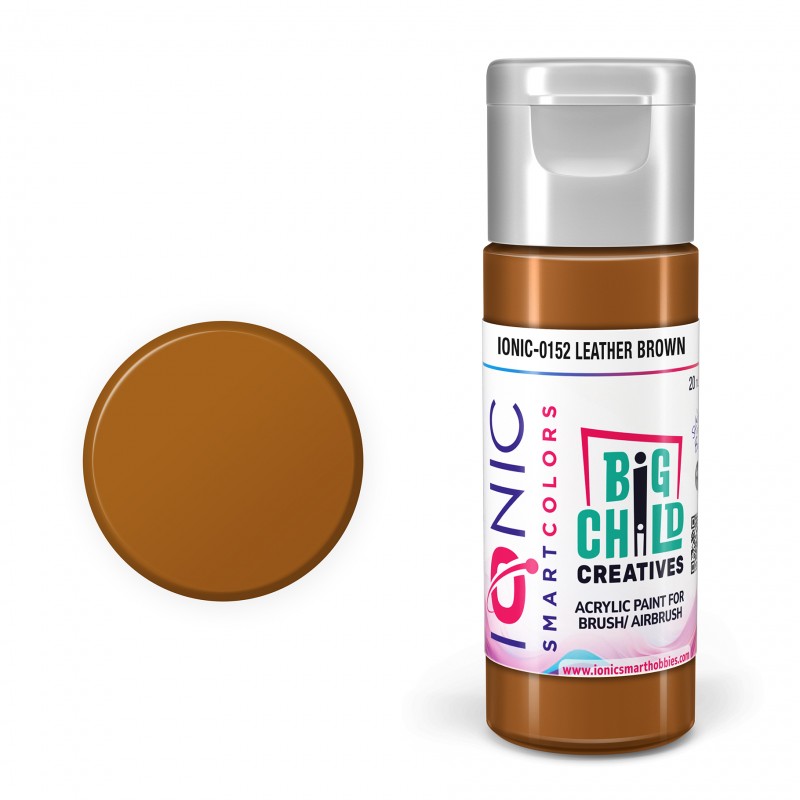 Mig Leather Brown paint pot