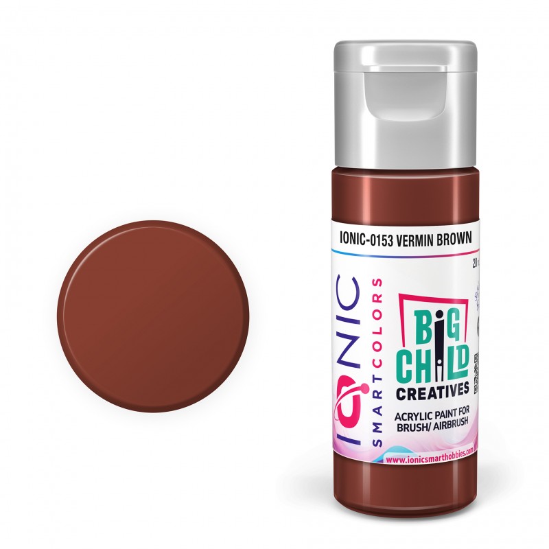 Mig Vermin Brown paint pot