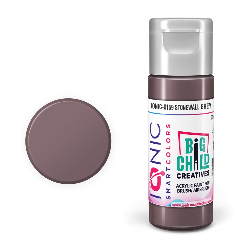 Mig Stonewall Grey paint pot
