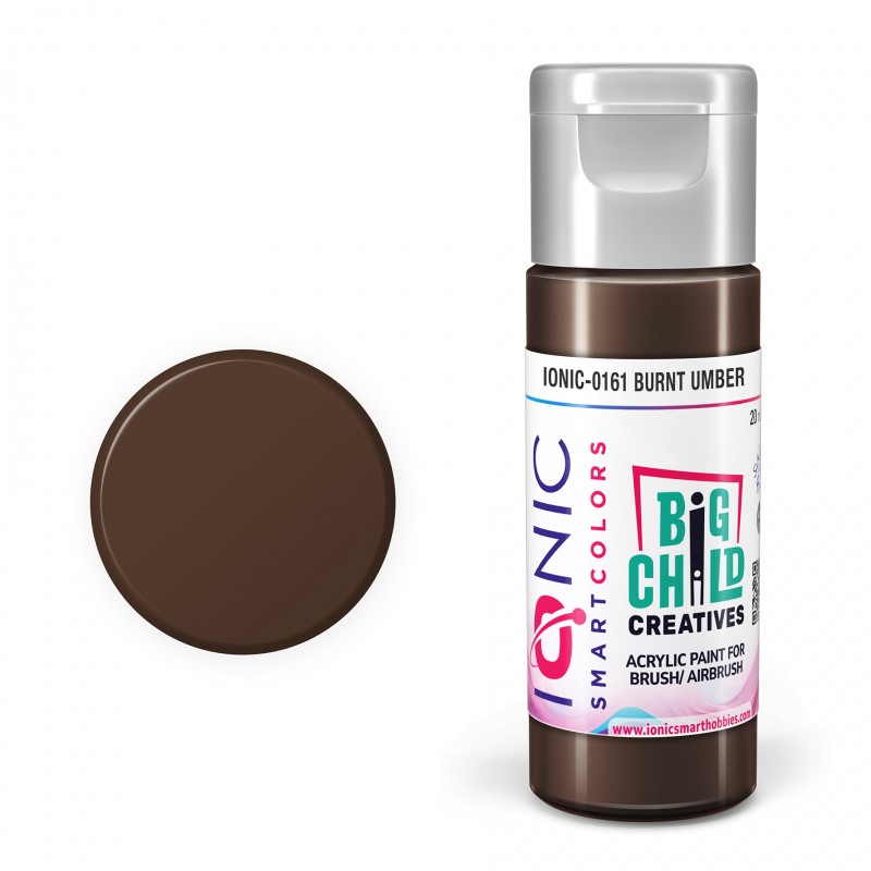 Mig Burnt Umber paint pot