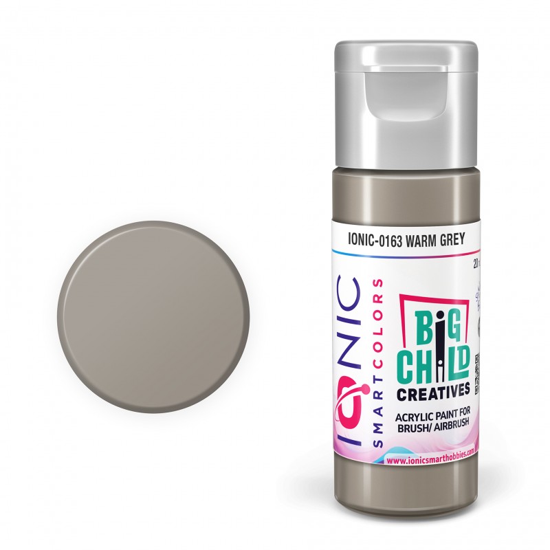 Mig Warm Grey paint pot