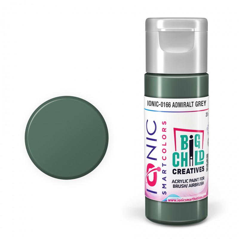 Mig Admiral Grey paint pot