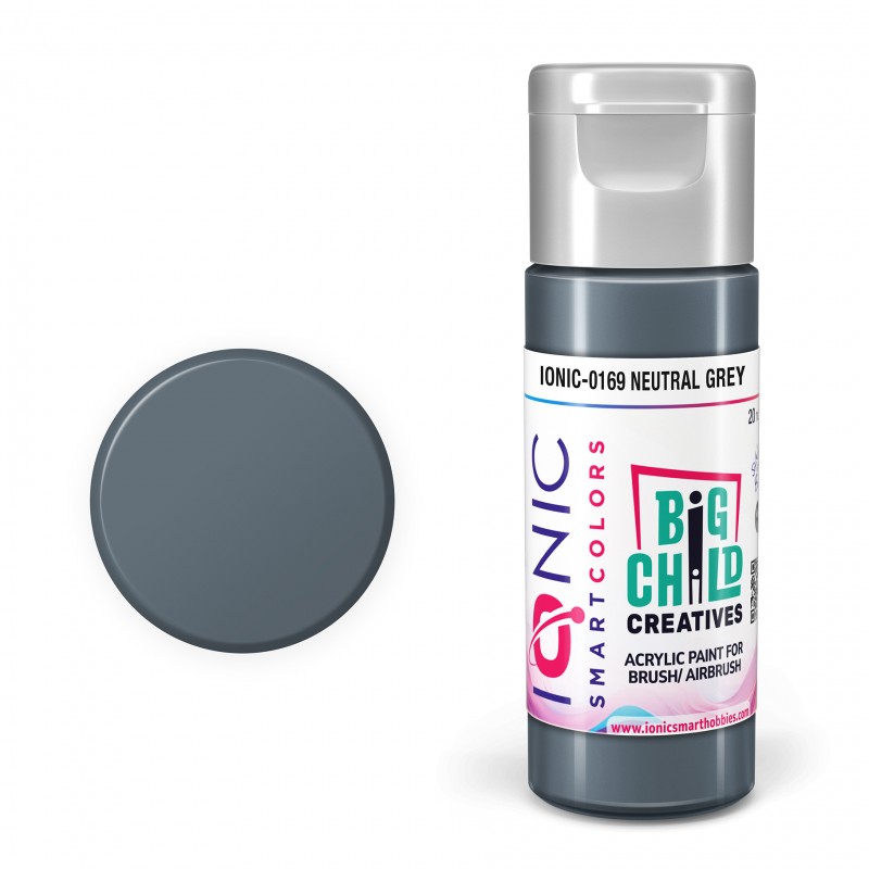 Mig Neutral Grey paint pot