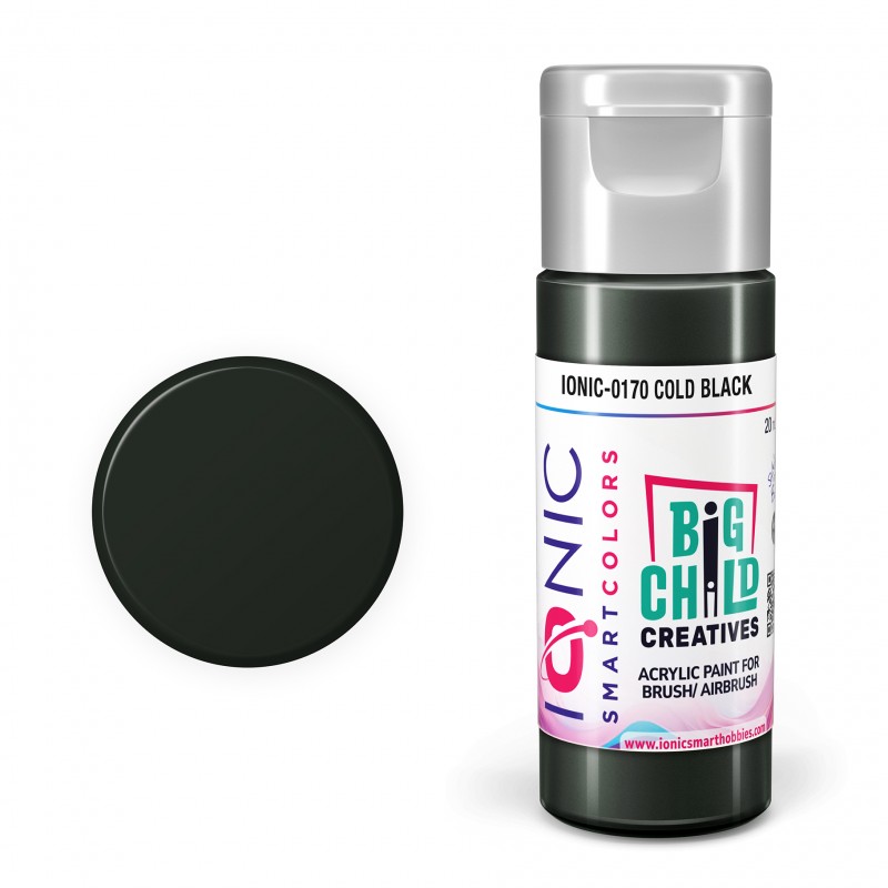 Mig Cold Black paint pot