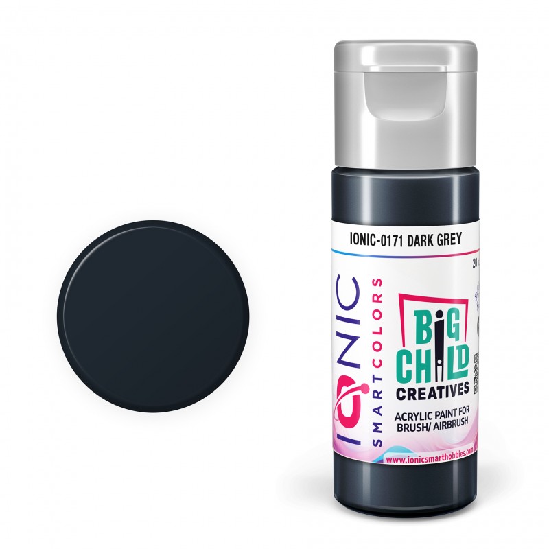 Mig Dark Grey paint pot
