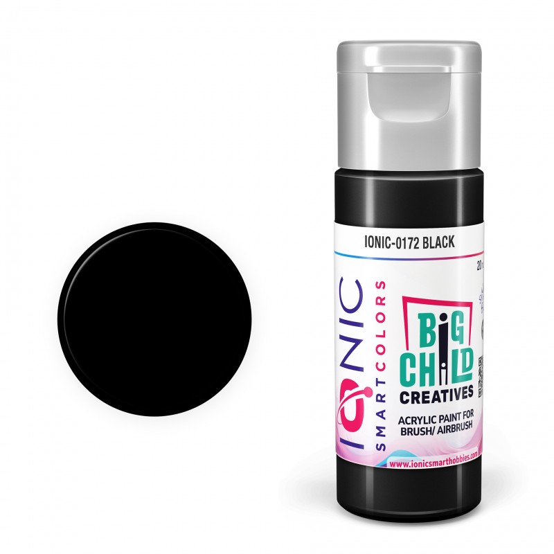 Mig Black paint pot
