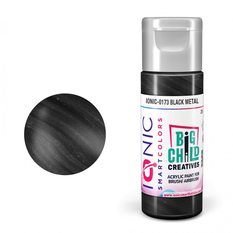 Mig Black Metal paint pot