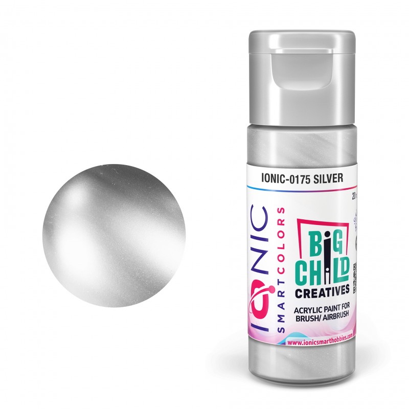 Mig Silver paint pot
