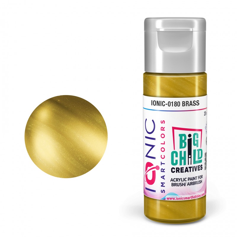 Mig Brass paint pot
