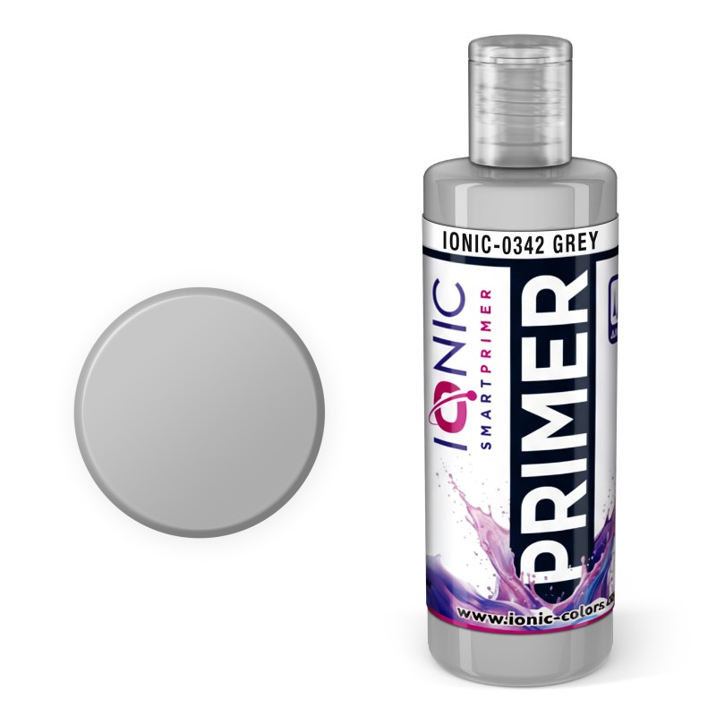 Mig Smart Primer Grey paint pot