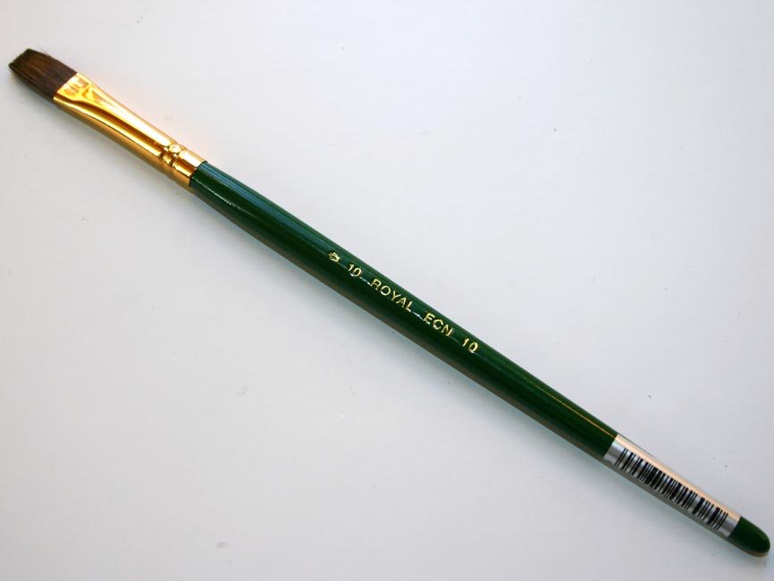 Javis Size 10 Royal Flat Brush