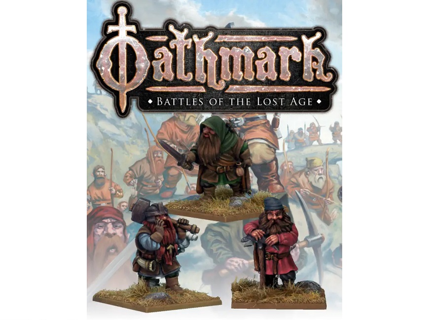 Dwarf Light Infantry Champions