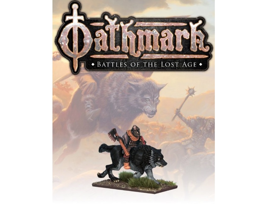 Goblin Wolf Rider Champion 1