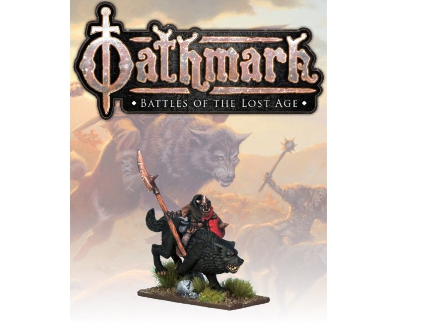 Goblin Wolf Rider Champion 2