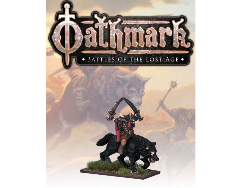 Goblin Wolf Rider Lord