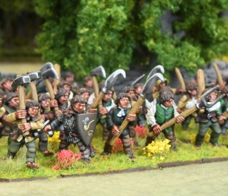 Halfling Spearmen