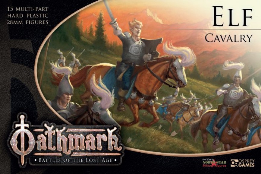 Elves miniatures — Oathmark Elf Cavalry