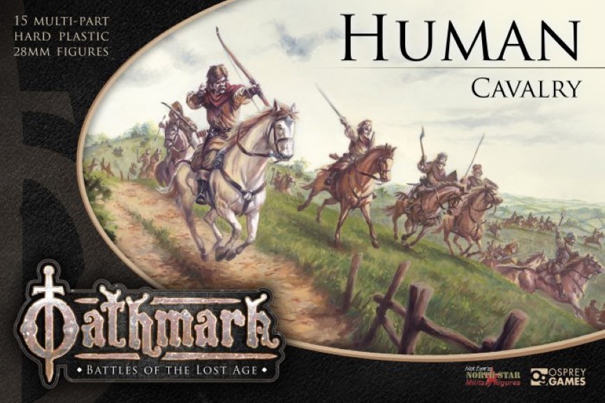 Humans miniatures — Human Cavalry