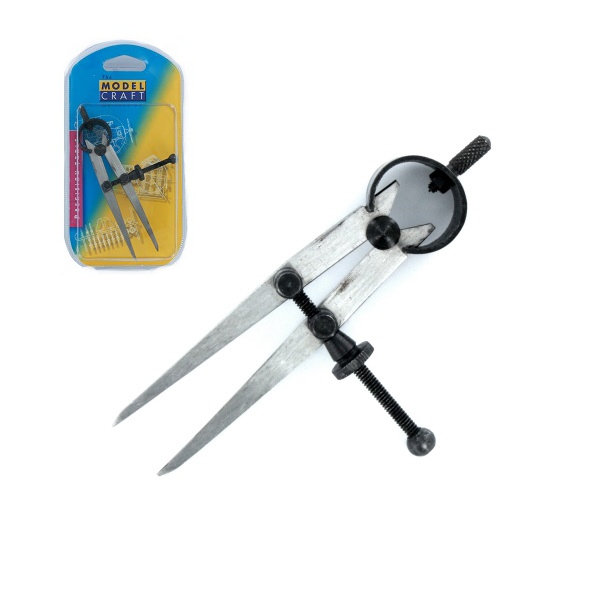 Modelcraft Dividers - 3"/75mm