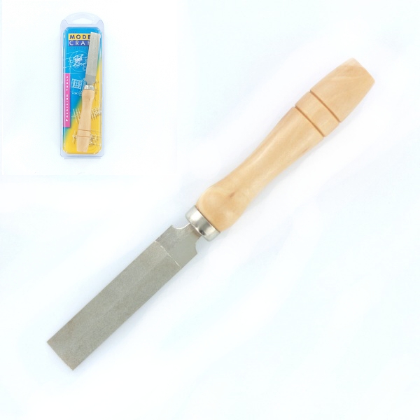Modelcraft Diamond Hand File 3x75mm