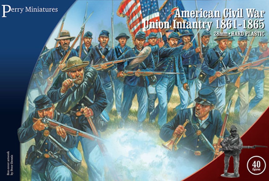 American Civil War Union Infantry 1861-1865