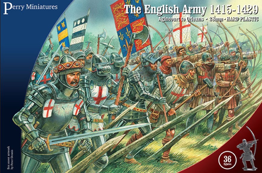 English Army 1415-1429