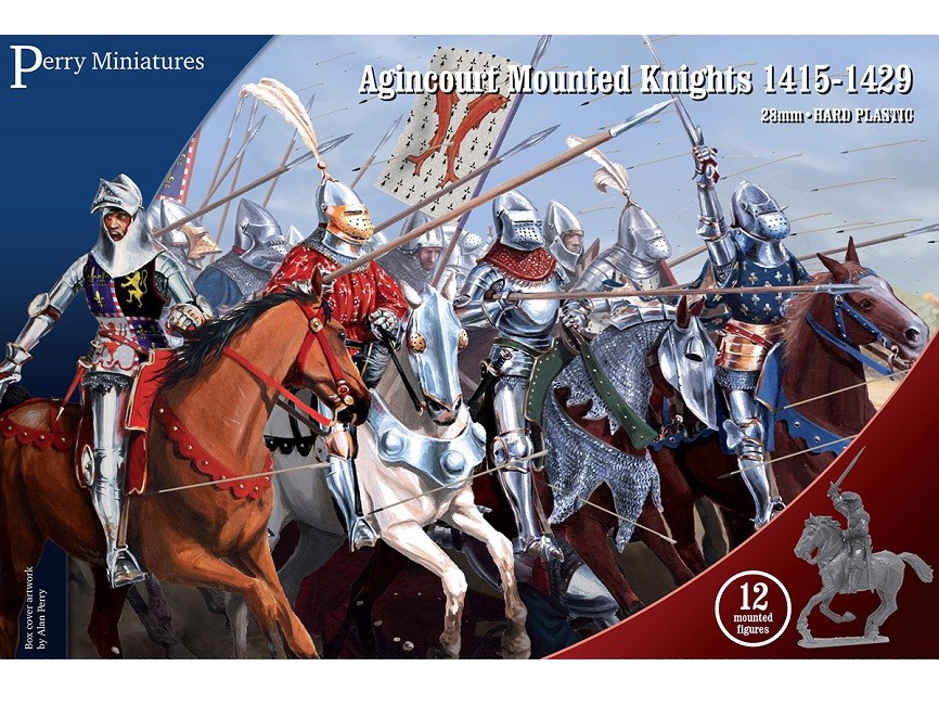Agincourt Mounted Knights 1415-1429