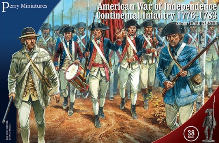 Continental Infantry 1776-1783