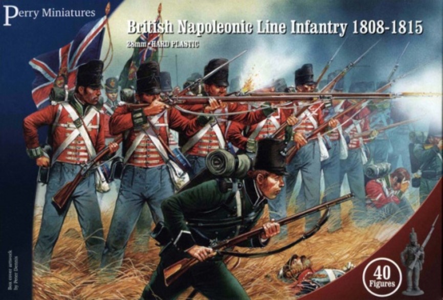 British Napoleonic Line Infantry