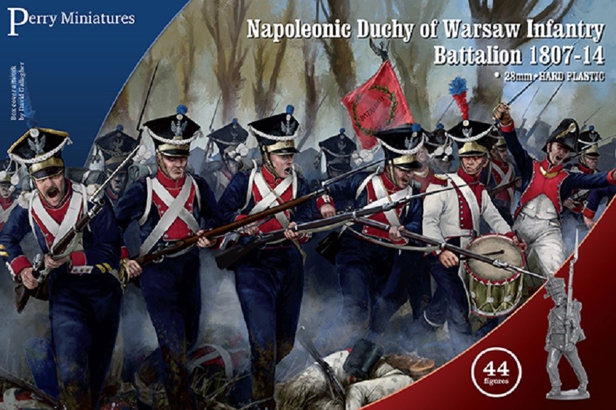 Napoleonic Duchy of Warsaw Infantry Battalion 1807-14
