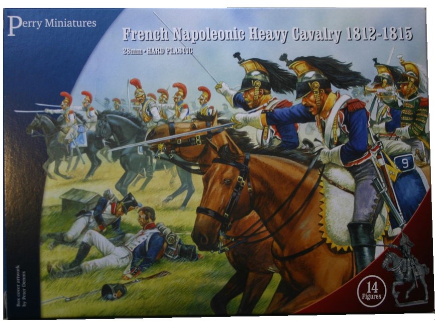 French Heavy Cavalry 1812-1815