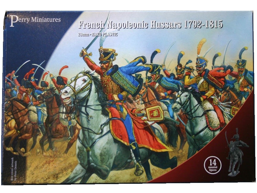 French Napoleonic Hussars