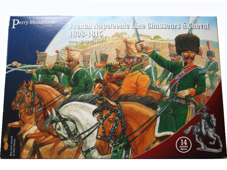 French Napoleonic Chasseurs a Cheval 1808-15