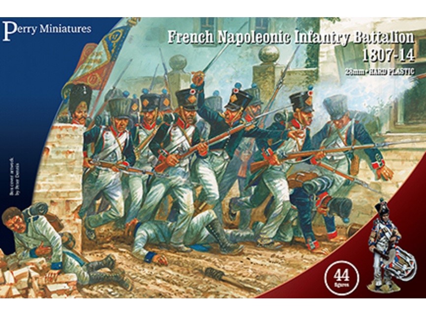 French Napoleonic Infantry Battalion 1807-14