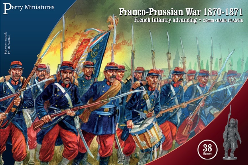 French Infantry advancing