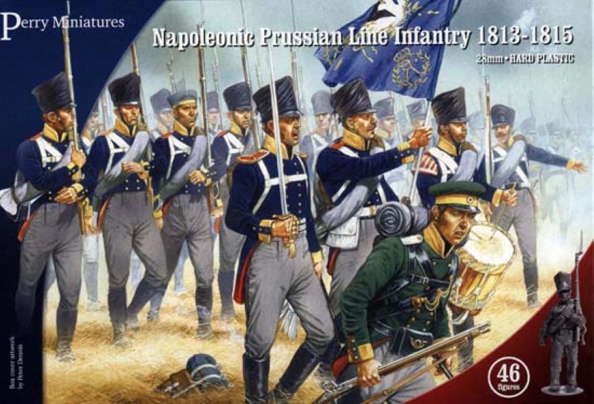 Prussian Line Infantry 1813-1815