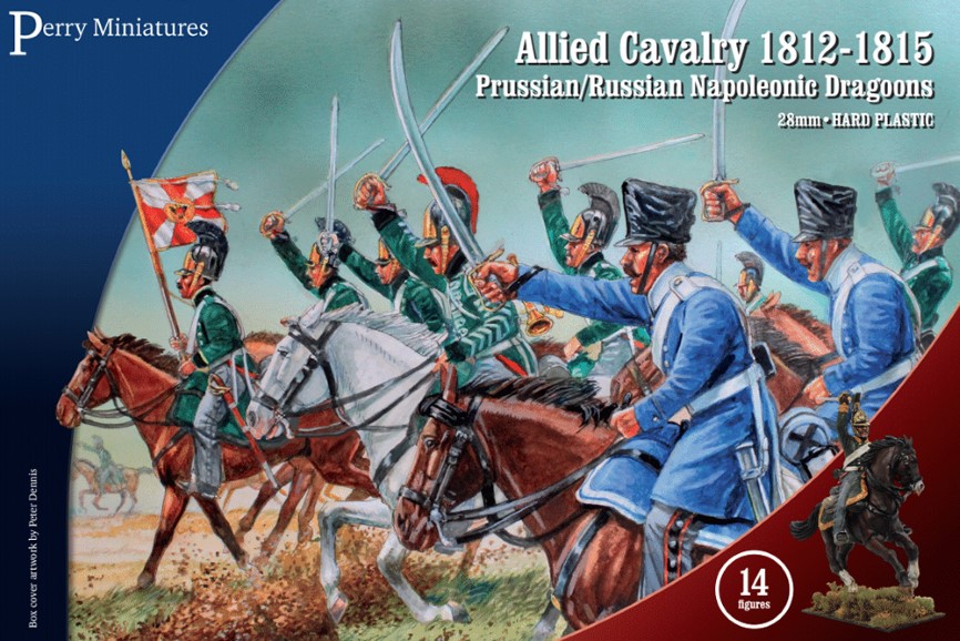 Allied Cavalry - 1812-15 Prussian / Russian Dragoons