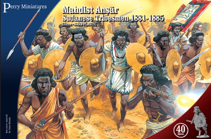 Mahdist Ansar - Sudanese Tribesmen 1881-85