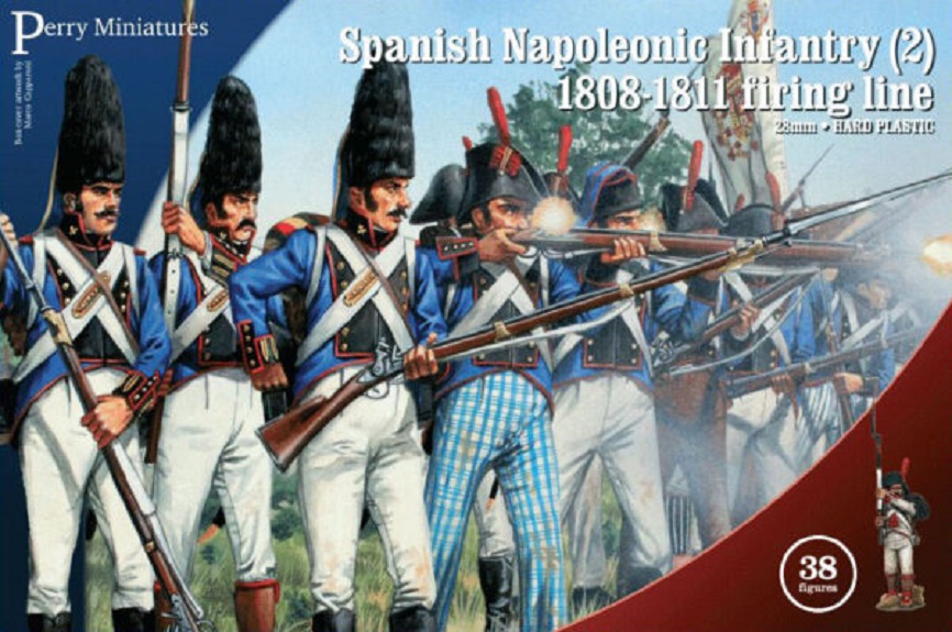 Spanish Napoleonic Infantry (2) Firing Line 1808-11
