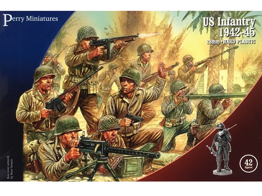 US Infantry 1942-45