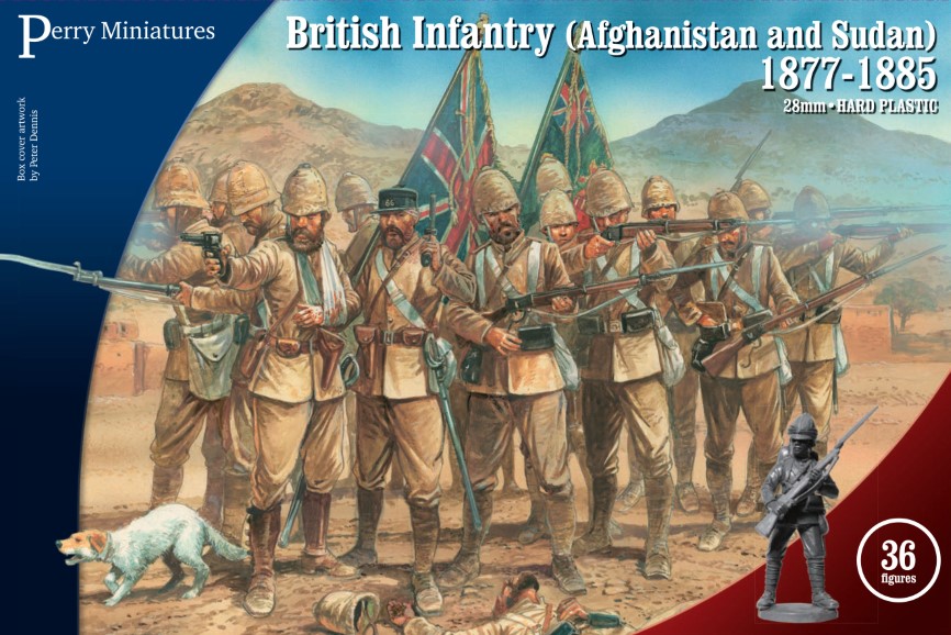 British Infantry in Afghanistan and Sudan 1877-85