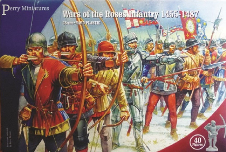 Wars of the Roses Infantry (Bows and Bills)