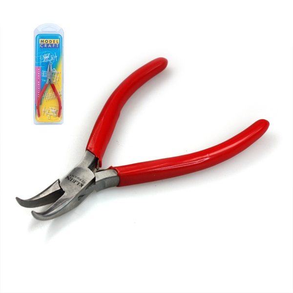 Modelcraft Box-joint pliers, snipe/smooth 115mm