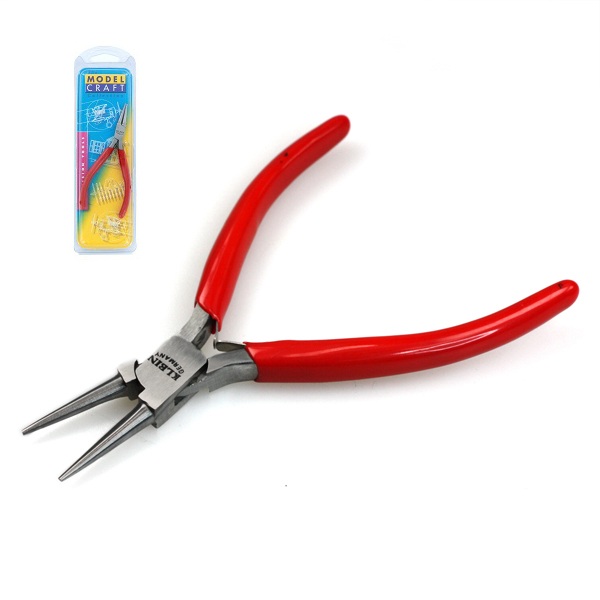 Modelcraft Box-joint pliers, round/smooth 115mm