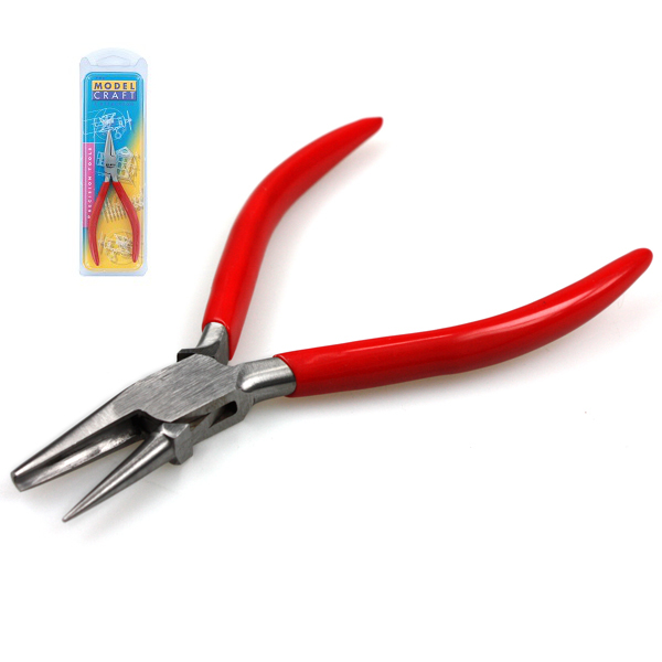 Modelcraft Combination pliers - round/concave