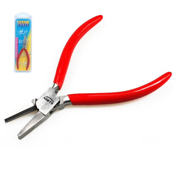 Modelcraft Combination pliers - concave/half round
