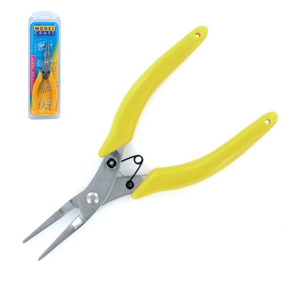 Modelcraft Hobby Range Pliers - flat nose