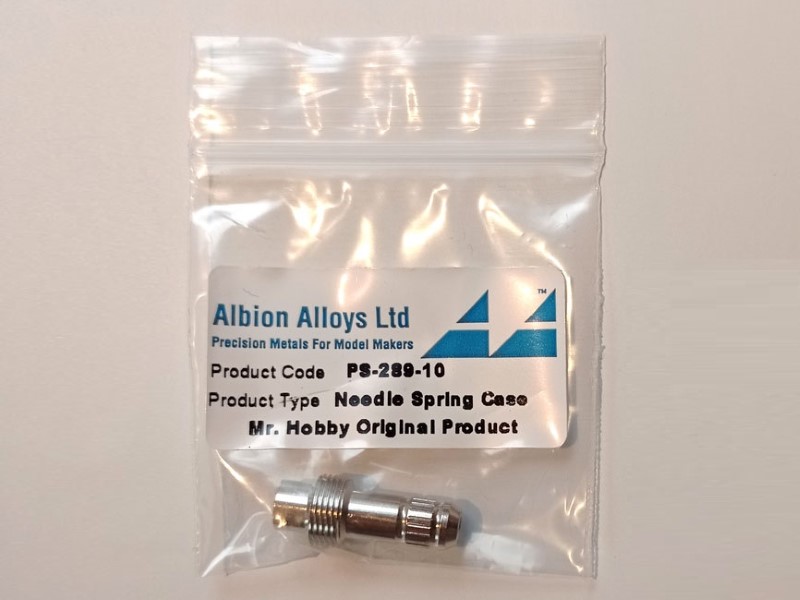Mr Hobby PS-289 Airbrush Needle Spring Case